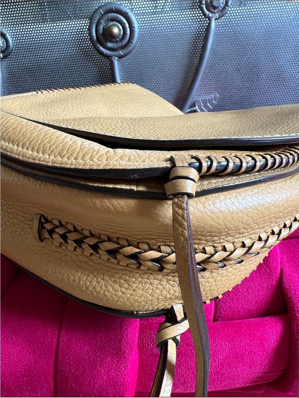 Coach 1941 Fringed Saddle Messenger bag - Picture 12 of 16